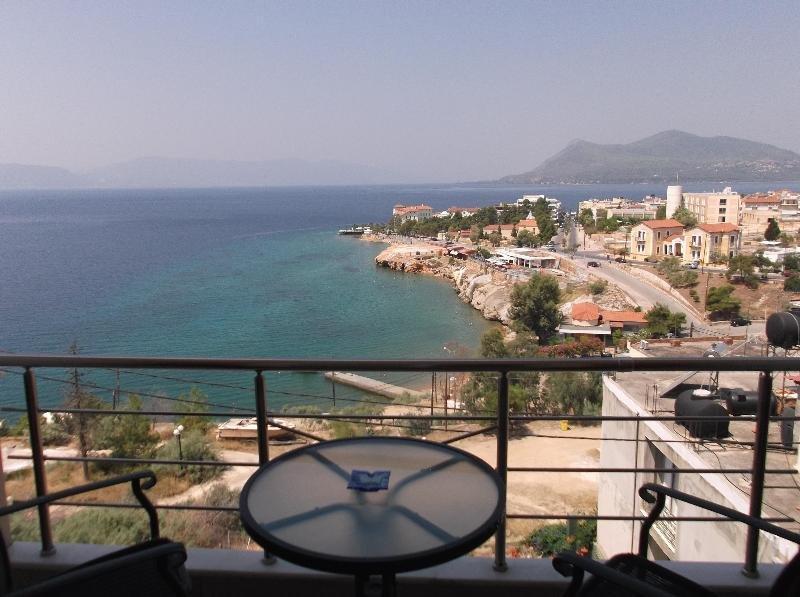 9 Queens Spa Hotel Loutra Edipsou  Exterior foto