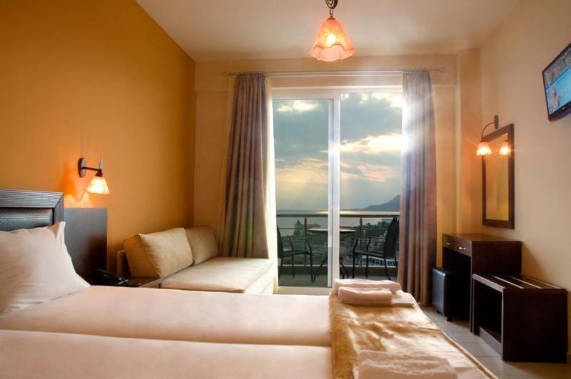 9 Queens Spa Hotel Loutra Edipsou  Exterior foto
