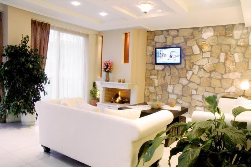 9 Queens Spa Hotel Loutra Edipsou  Exterior foto