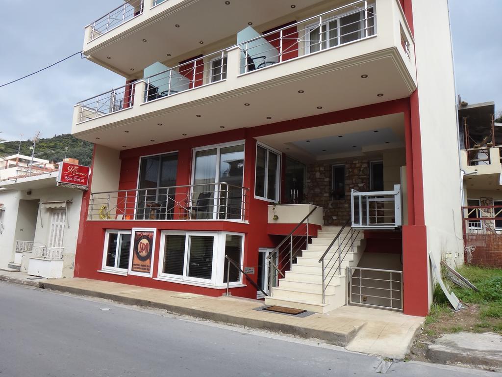 9 Queens Spa Hotel Loutra Edipsou  Exterior foto