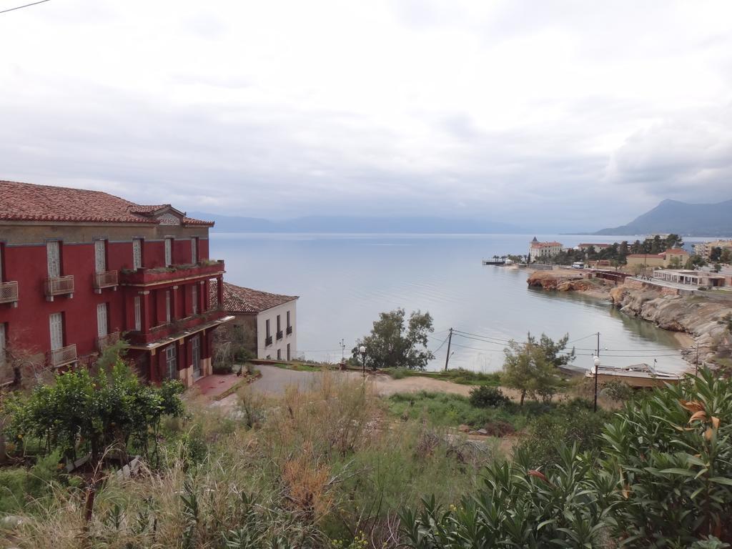9 Queens Spa Hotel Loutra Edipsou  Exterior foto