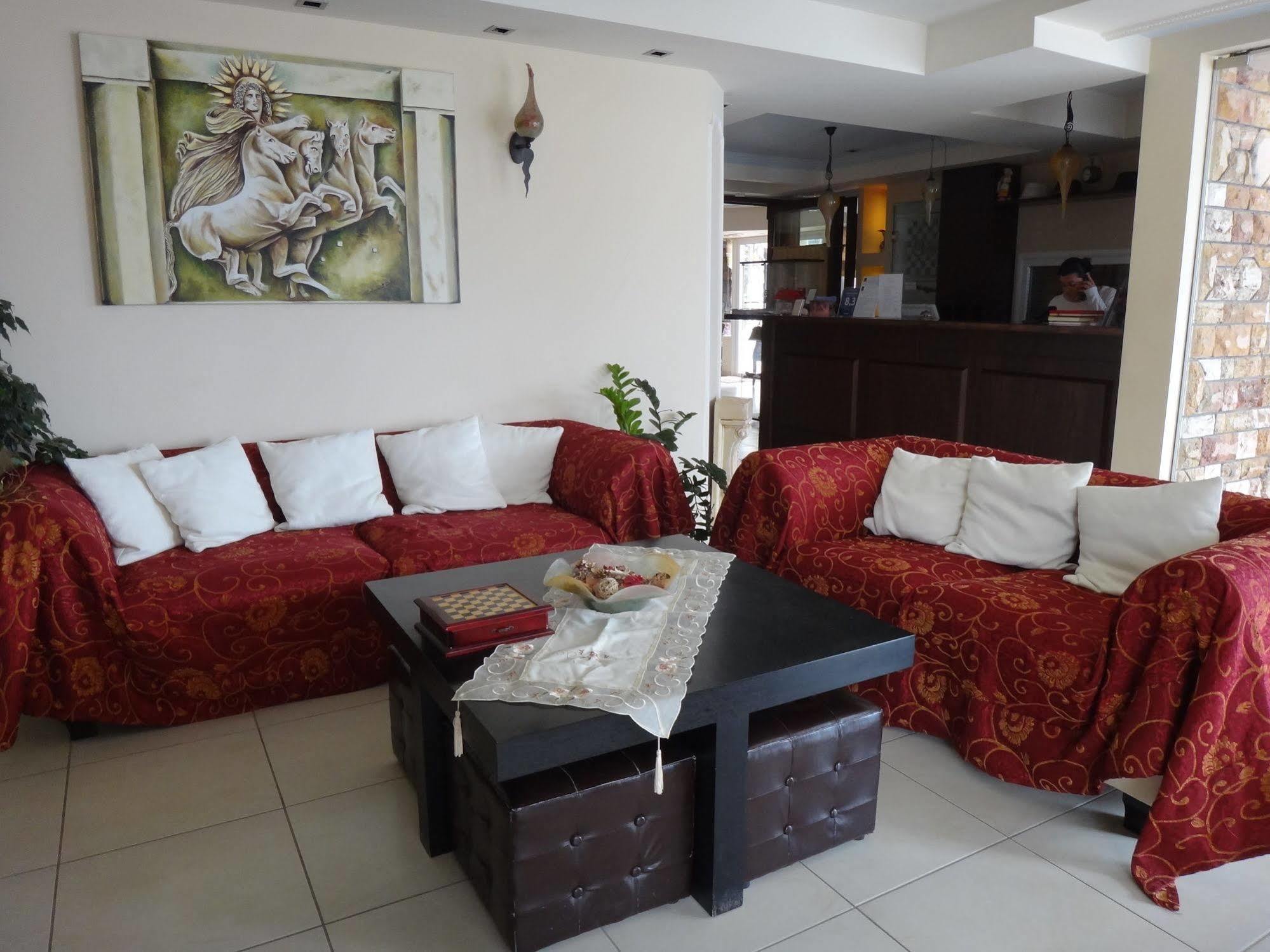 9 Queens Spa Hotel Loutra Edipsou  Exterior foto